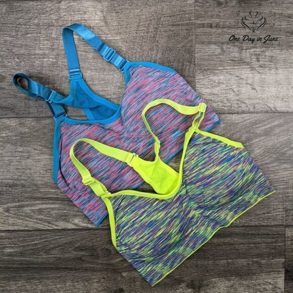 NanaDay Seamless Racerback Sprts Bra (2) Pack Size S - Picture 2 of 3